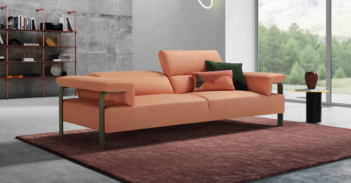 dizajnové Sofa divani látkové 