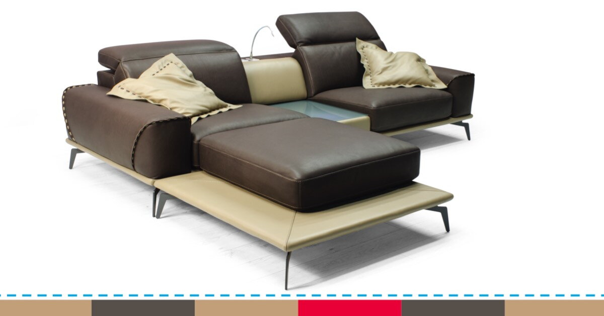 ATRIA - sofa divani made in italy